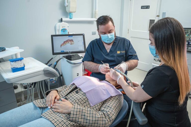 Atención dental y planificación digital en OG Center