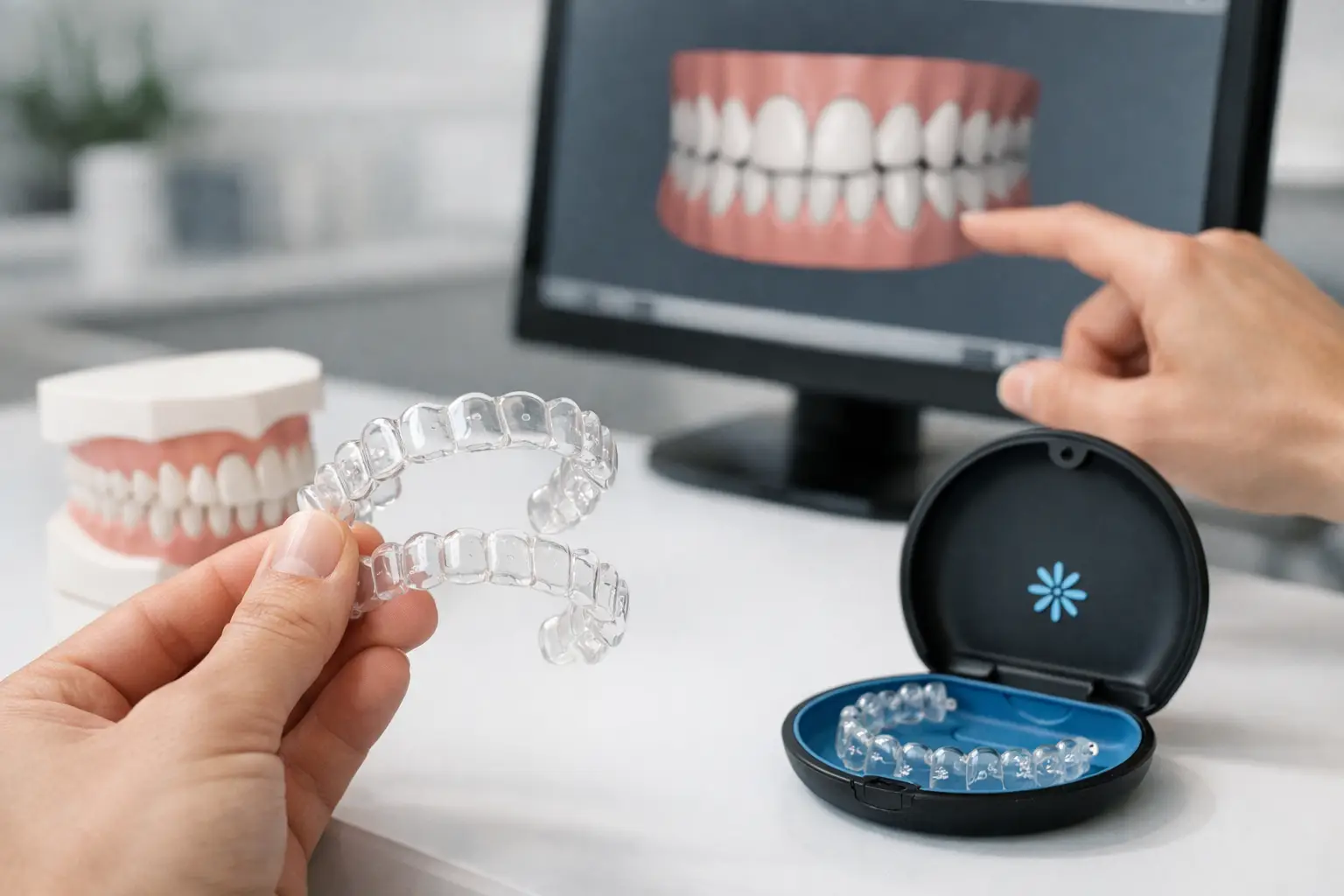 Adult clear aligners: precisión digital para adultos Adult clear aligners: precisión digital para adultos