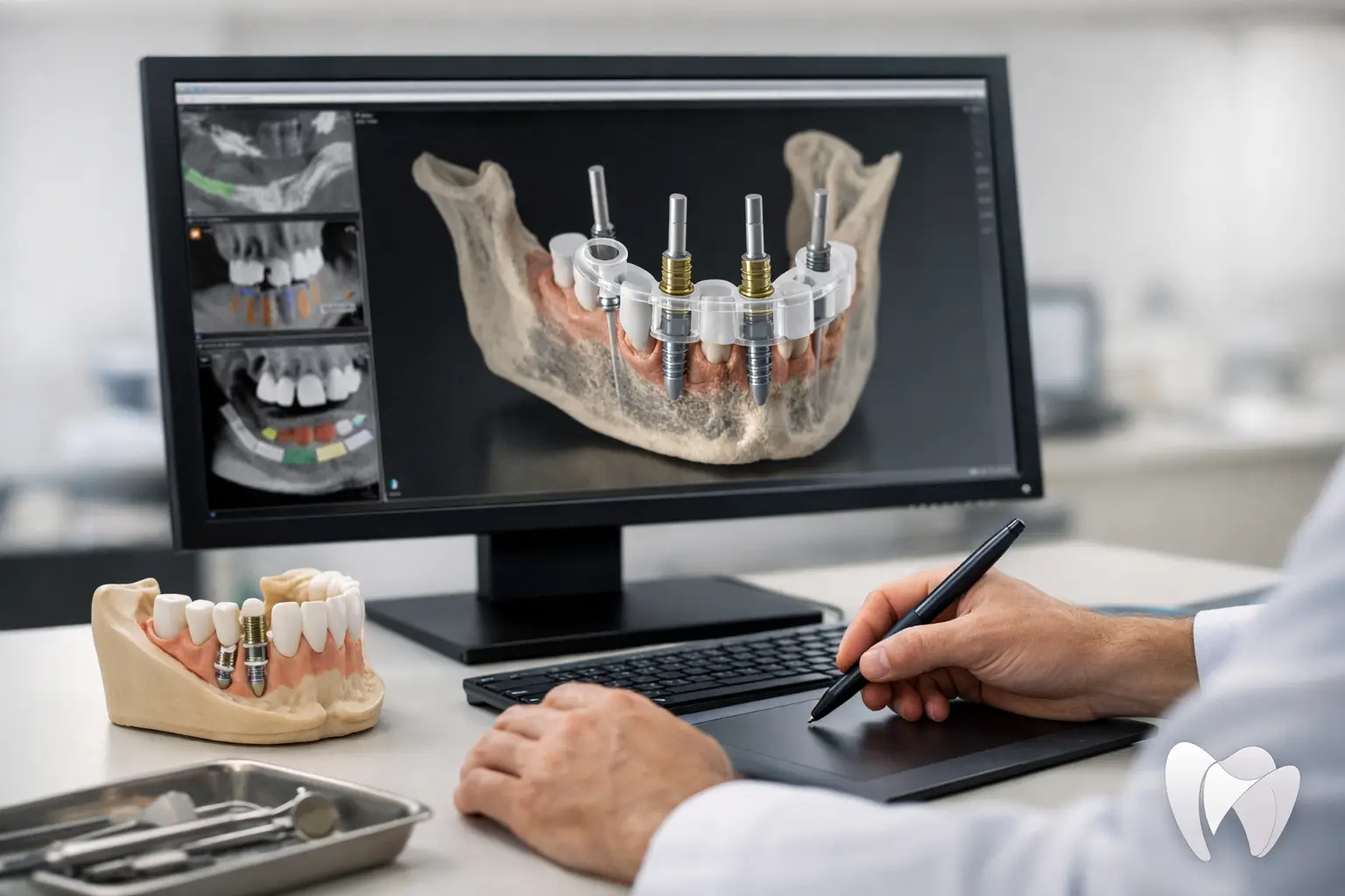 Digital dental implant planning para implantes precisos Digital dental implant planning para implantes precisos
