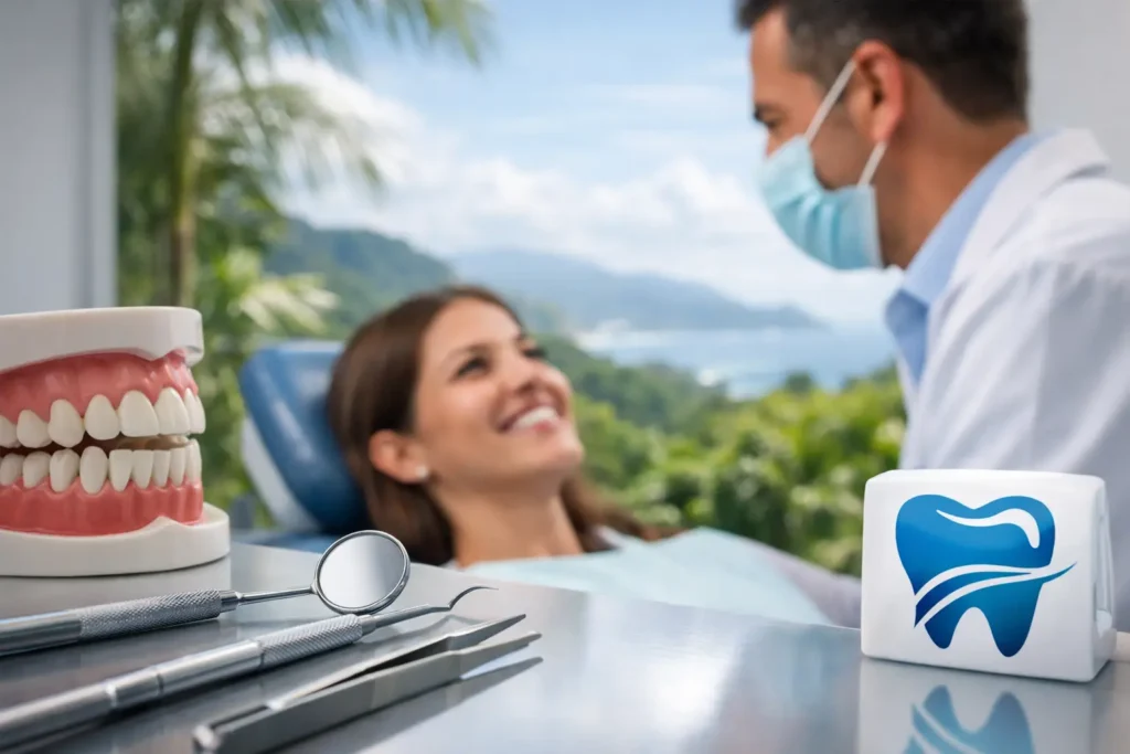 Full mouth rehabilitation dentistry en Costa Rica