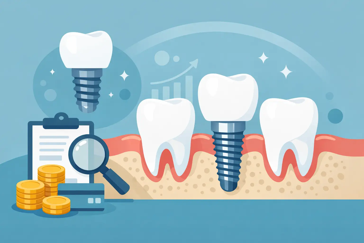 How Much Does It Cost to Replace a Tooth With an Implant? How Much Does It Cost to Replace a Tooth With an Implant?