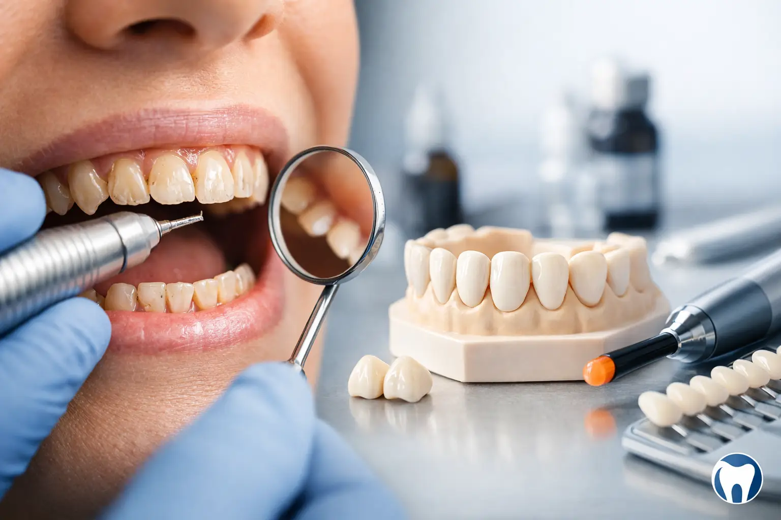 Tratamiento para dientes desgastados eficaz Tratamiento para dientes desgastados eficaz